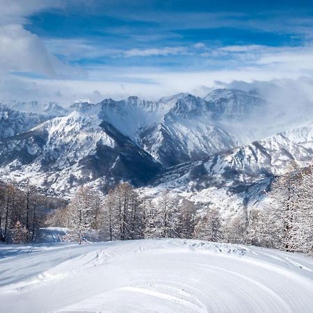 La Marmotta Campo Smith On The Ski Slopes - Happy Rentals Bardonecchia Buitenkant foto