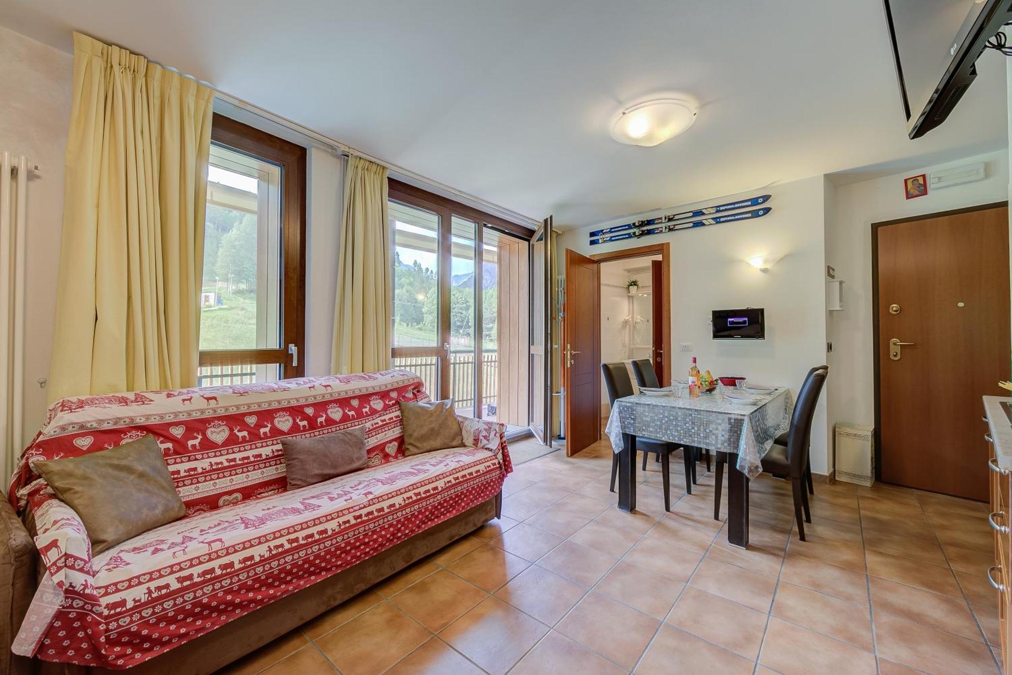 La Marmotta Campo Smith On The Ski Slopes - Happy Rentals Bardonecchia Buitenkant foto