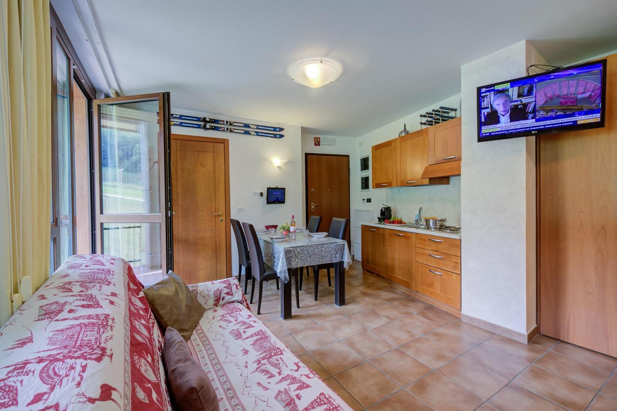 La Marmotta Campo Smith On The Ski Slopes - Happy Rentals Bardonecchia Buitenkant foto