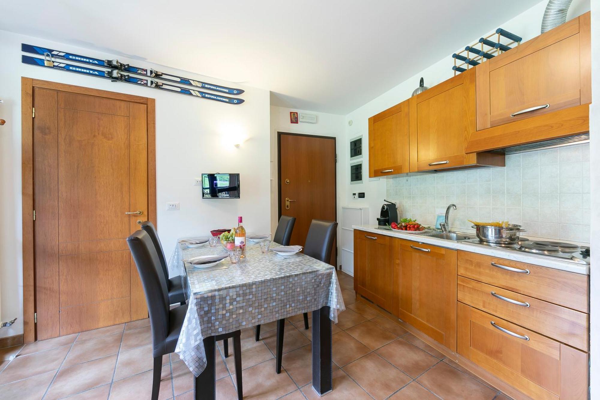 La Marmotta Campo Smith On The Ski Slopes - Happy Rentals Bardonecchia Buitenkant foto