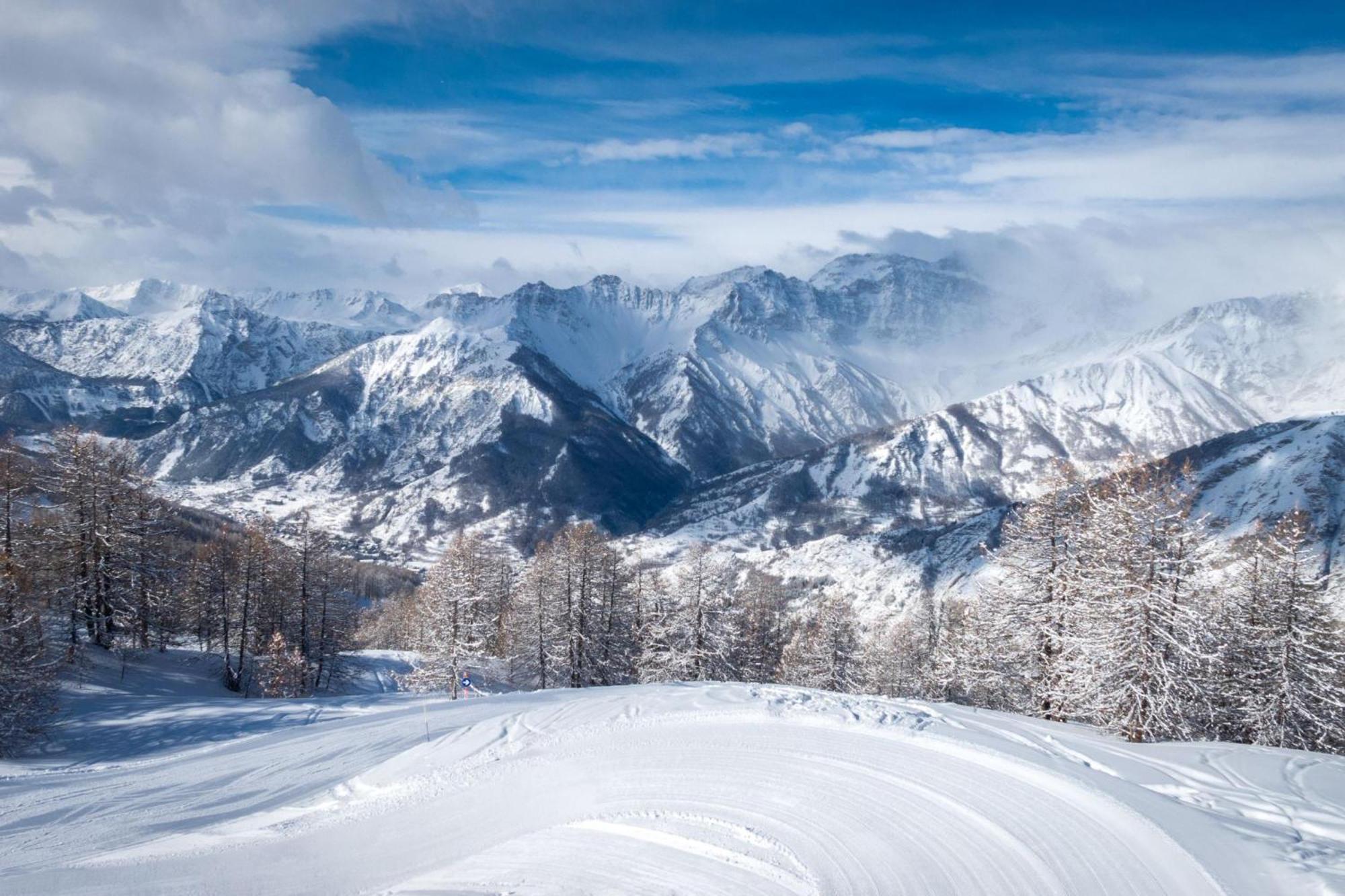 La Marmotta Campo Smith On The Ski Slopes - Happy Rentals Bardonecchia Buitenkant foto