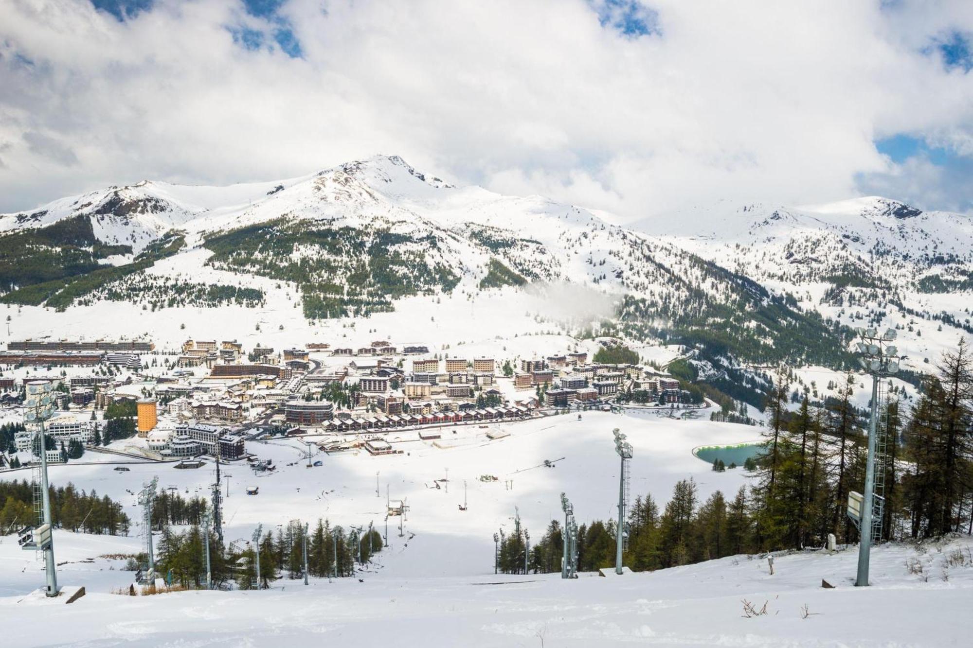 La Marmotta Campo Smith On The Ski Slopes - Happy Rentals Bardonecchia Buitenkant foto