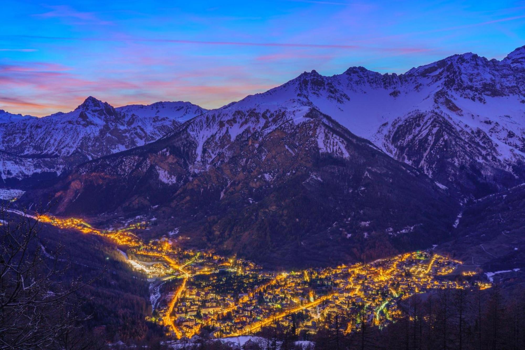 La Marmotta Campo Smith On The Ski Slopes - Happy Rentals Bardonecchia Buitenkant foto
