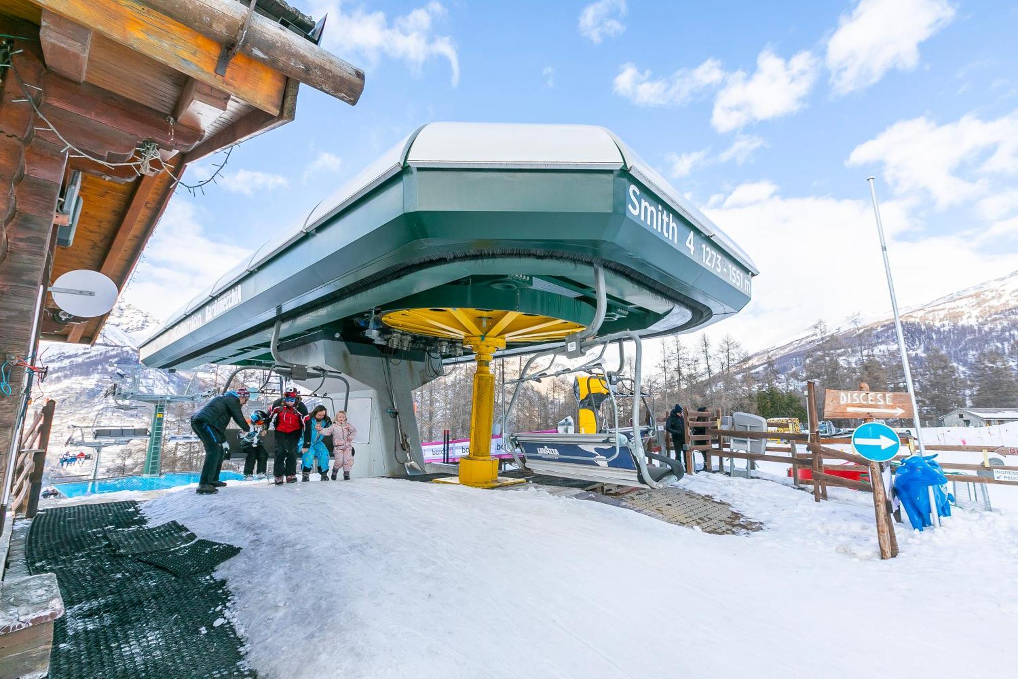 La Marmotta Campo Smith On The Ski Slopes - Happy Rentals Bardonecchia Buitenkant foto